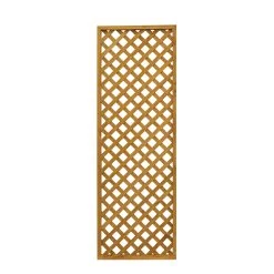 2ft Diamond Lattice Pine Trellis Panel, Pack Of 3 (W)183cm X (H)61cm -Gardens and Outdoor Stores 2ft diamond lattice pine trellis panel pack of 3 w 183cm x h 61cm5013053174005 02bq