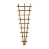 6ft Fan Pine Trellis Panel (W)66cm X (H)183cm -Gardens and Outdoor Stores 6ft fan pine trellis panel w 66cm x h 183cm3663602430414 01bq