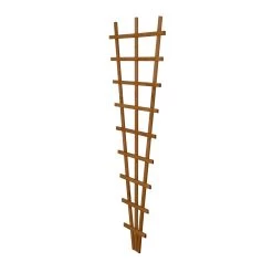 6ft Fan Pine Trellis Panel (W)66cm X (H)183cm -Gardens and Outdoor Stores 6ft fan pine trellis panel w 66cm x h 183cm3663602430414 01c