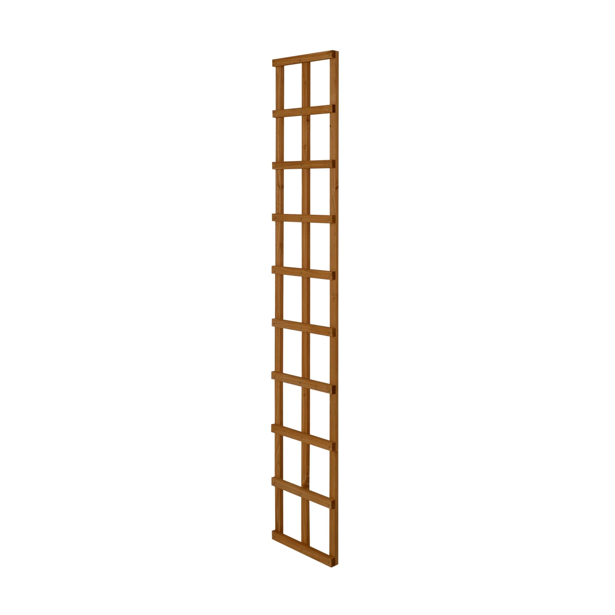 6ft Pine Trellis Panel, Pack Of 3 (W)32cm X (H)183cm 3 6ft Pine Trellis Panel, Pack Of 3 (W)32cm X (H)183cm
