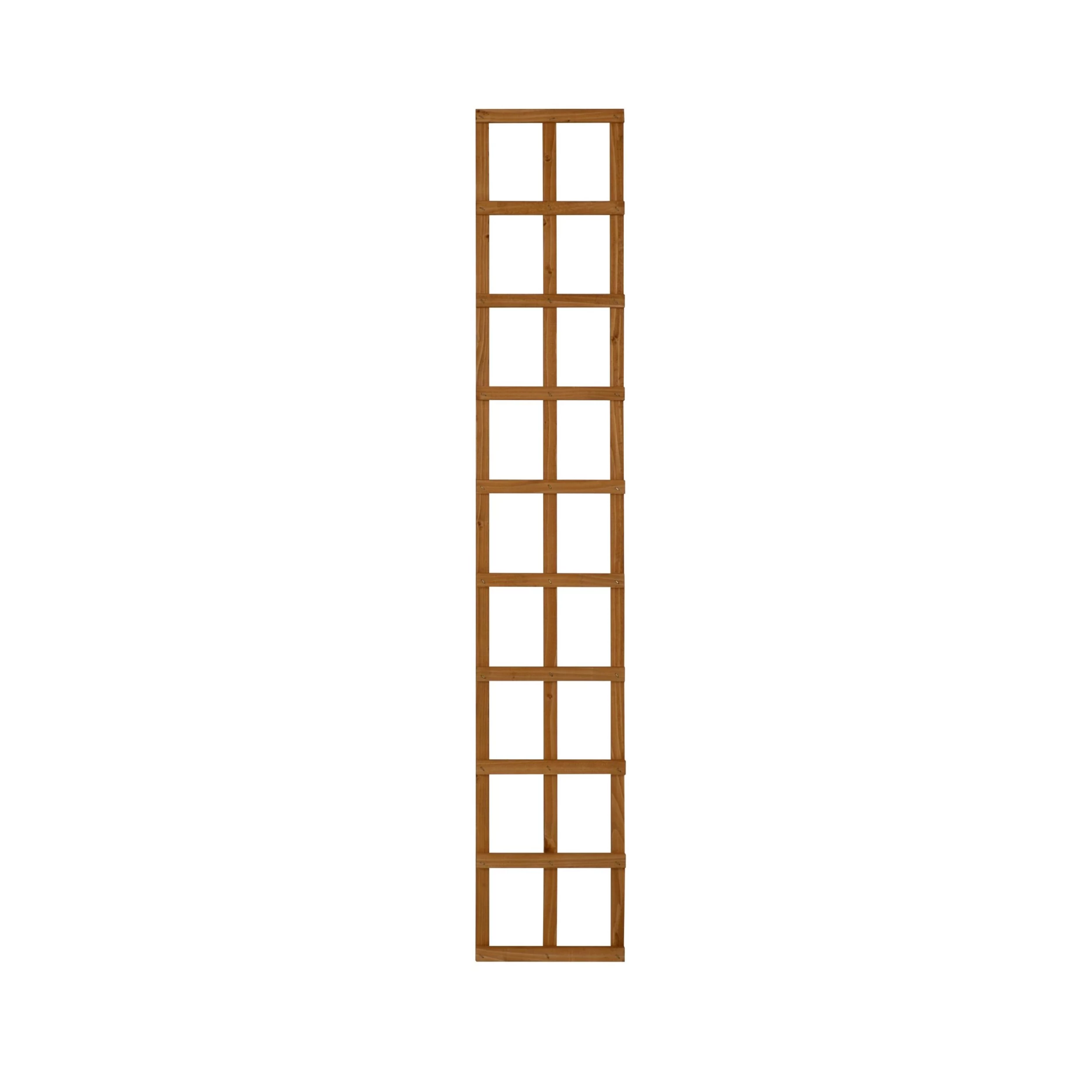 6ft Pine Trellis Panel, Pack Of 3 (W)32cm X (H)183cm 4 6ft Pine Trellis Panel, Pack Of 3 (W)32cm X (H)183cm - Image 2