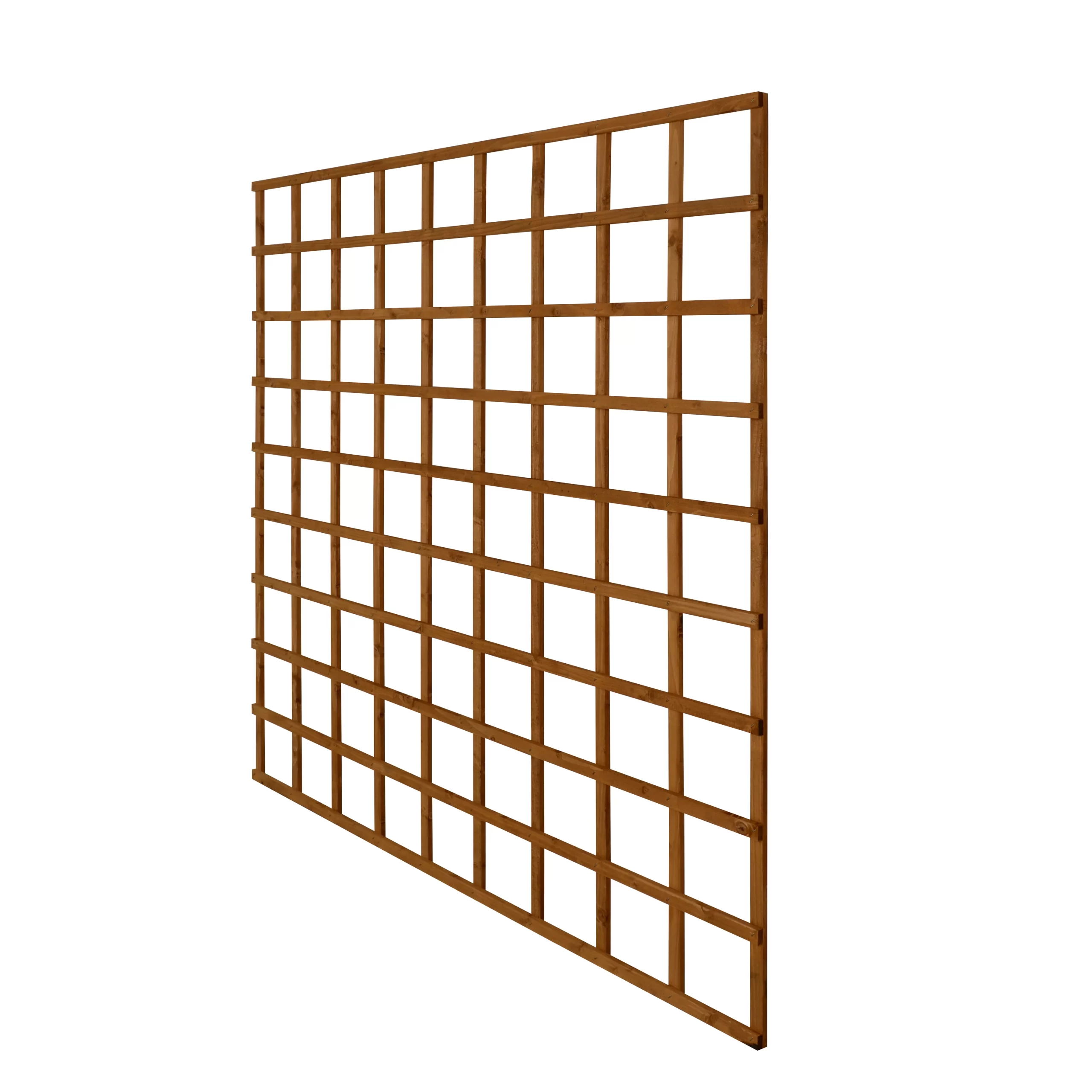 6ft Pine Trellis Panel, Pack Of 4 (W)183cm X (H)183cm 3 6ft Pine Trellis Panel, Pack Of 4 (W)183cm X (H)183cm