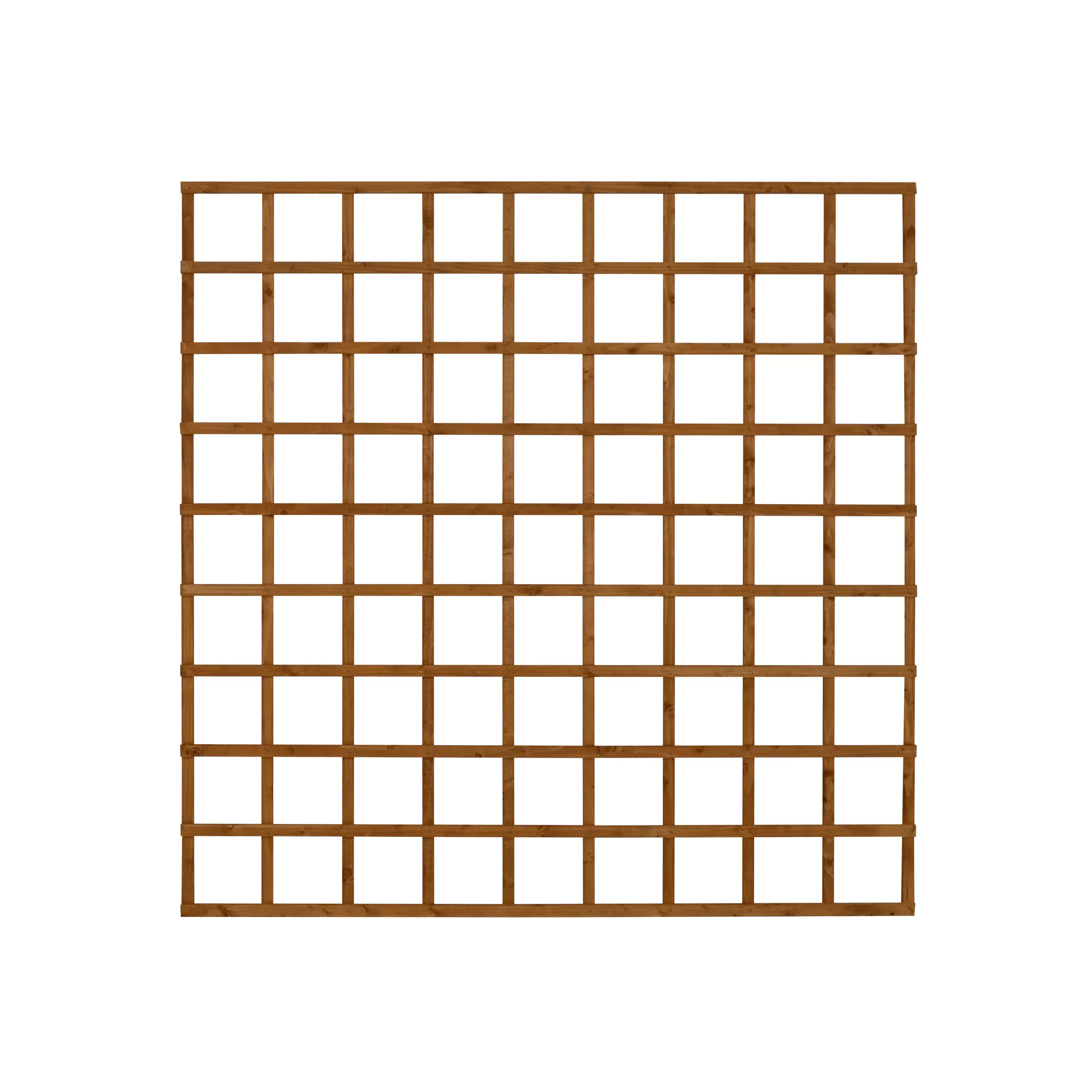 6ft Pine Trellis Panel, Pack Of 4 (W)183cm X (H)183cm 4 6ft Pine Trellis Panel, Pack Of 4 (W)183cm X (H)183cm - Image 2