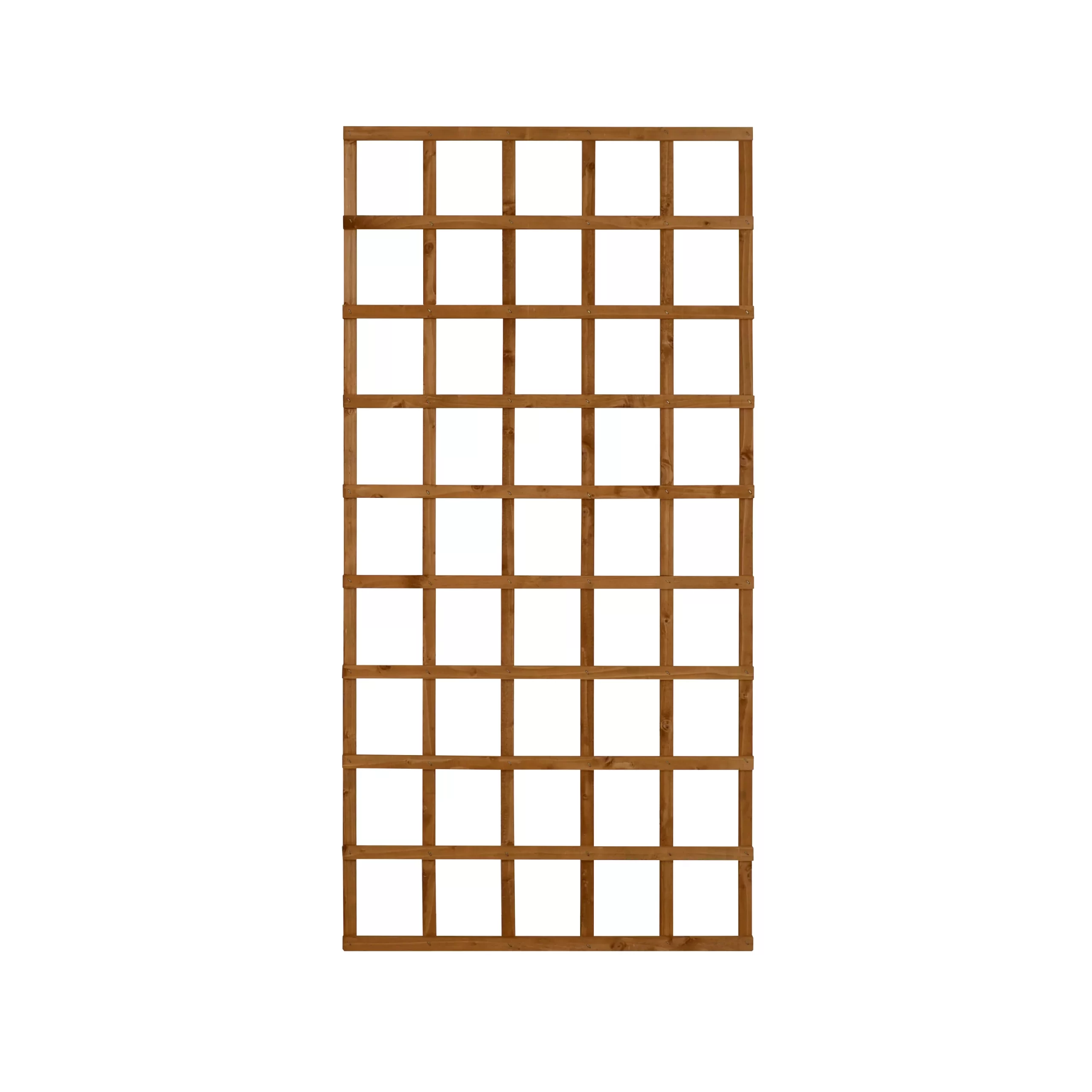 6ft Pine Trellis Panel, Pack Of 4 (W)91cm X (H)183cm 3 6ft Pine Trellis Panel, Pack Of 4 (W)91cm X (H)183cm