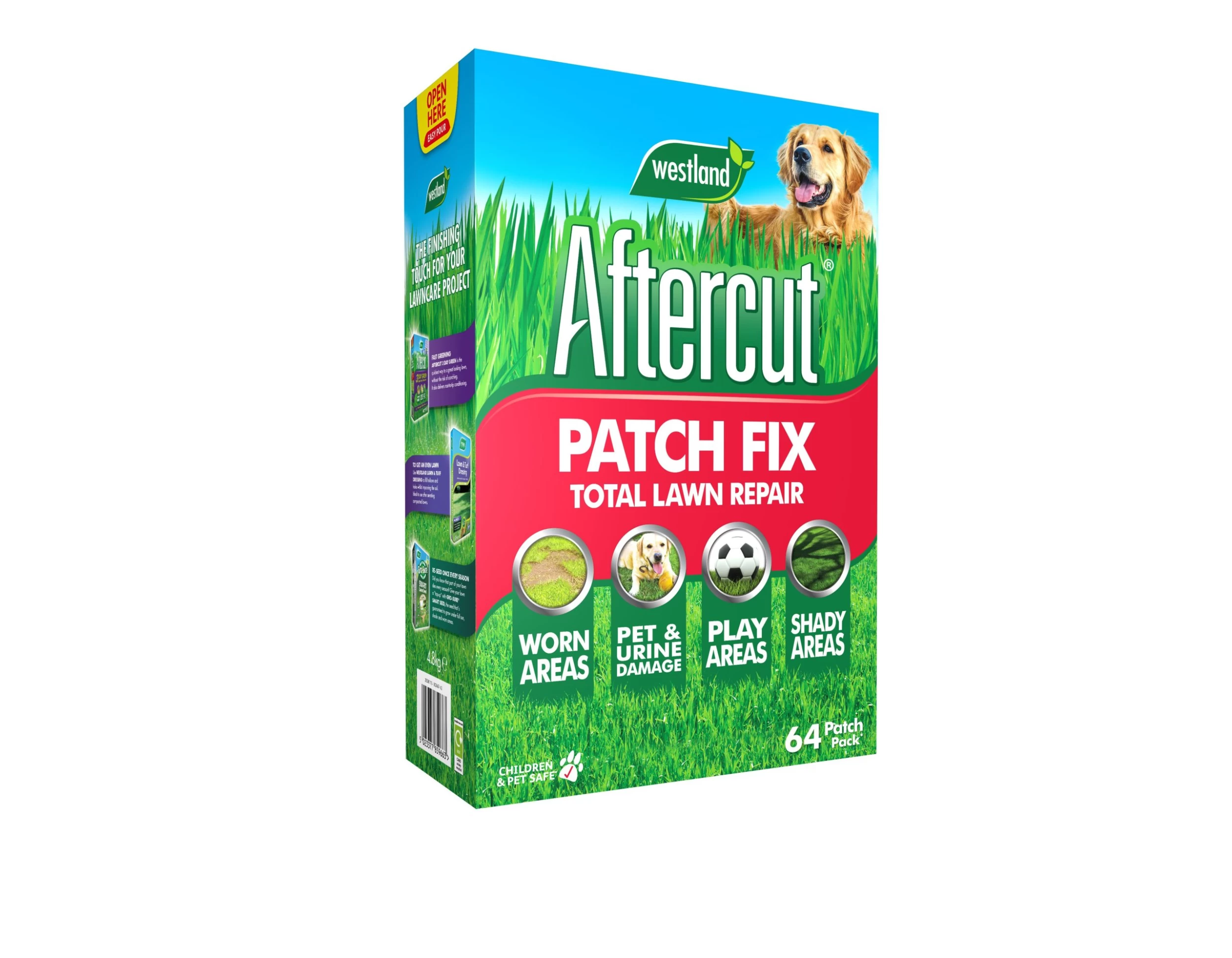 Aftercut Patch Fix Lawn Treatment 4.8kg 3 Aftercut Patch Fix Lawn Treatment 4.8kg