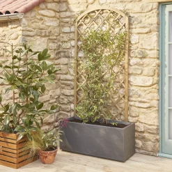 Arched Pine Trellis Panel (W)180cm X (H)180cm -Gardens and Outdoor Stores arched pine trellis panel w 180cm x h 180cm3663602430360 03bq