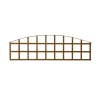Arched Pine Trellis Panel (W)183cm X (H)57cm 1 Arched Pine Trellis Panel (W)183cm X (H)57cm -Gardens and Outdoor Stores arched pine trellis panel w 183cm x h 57cm3663602430643 01bq