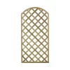 Arched Pine Trellis Panel (W)90cm X (H)180cm -Gardens and Outdoor Stores arched pine trellis panel w 90cm x h 180cm3663602430346 01bq