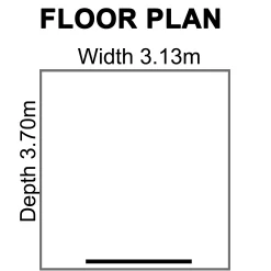 Arrow Woodvale 12x10 Apex Coffee Metal Shed -Gardens and Outdoor Stores arrow woodvale 12x10 apex coffee metal shed5013856015246 04t BQ