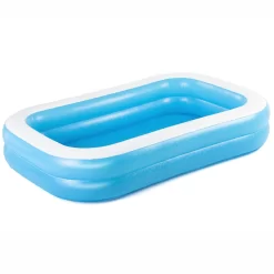 Bestway Bestway® Textured Pattern On Sidewalls PVC Family Fun Pool (W) 1.75m X (L) 2.62m