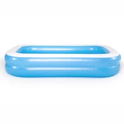 Bestway Bestway® Textured Pattern On Sidewalls PVC Family Fun Pool (W) 1.75m X (L) 2.62m -Gardens and Outdoor Stores bestway bestway textured pattern on sidewalls pvc family fun pool w 1 75m x l 2 62m6942138968019 04c