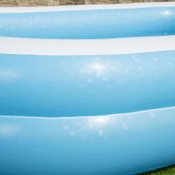 Bestway Bestway® Textured Pattern On Sidewalls PVC Family Fun Pool (W) 1.75m X (L) 2.62m -Gardens and Outdoor Stores bestway bestway textured pattern on sidewalls pvc family fun pool w 1 75m x l 2 62m6942138968019 04i