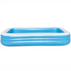 Bestway Bestway® Textured Pattern On Sidewalls PVC Family Fun Pool (W) 1.83m X (L) 3.05m -Gardens and Outdoor Stores bestway bestway textured pattern on sidewalls pvc family fun pool w 1 83m x l 3 05m6942138968057 03c