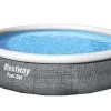 Bestway Fast Set Polyvinyl Chloride (PVC) Family Fun Pool (W) 3.96m X (L) 3.96m -Gardens and Outdoor Stores bestway fast set polyvinyl chloride pvc family fun pool w 3 96m x l 3 96m6942138968316 01c bq