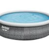 Bestway Fast Set Polyvinyl Chloride (PVC) Pool -Gardens and Outdoor Stores bestway fast set polyvinyl chloride pvc pool6942138984668 01c bq