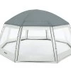 Bestway Grey Circular Hot Tub Canopy