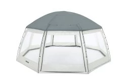 Bestway Grey Circular Hot Tub Canopy