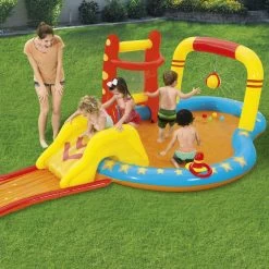 Bestway Lil' Champ Multicolour Small Lil' Champ Play Centre -Gardens and Outdoor Stores bestway lil champ multicolour small lil champ play centre6942138926118 01i