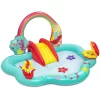 Bestway Multicolour Small Disney Princess - Little Mermaid Play Centre -Gardens and Outdoor Stores bestway multicolour small disney princess little mermaid play centre6941607328774 01c