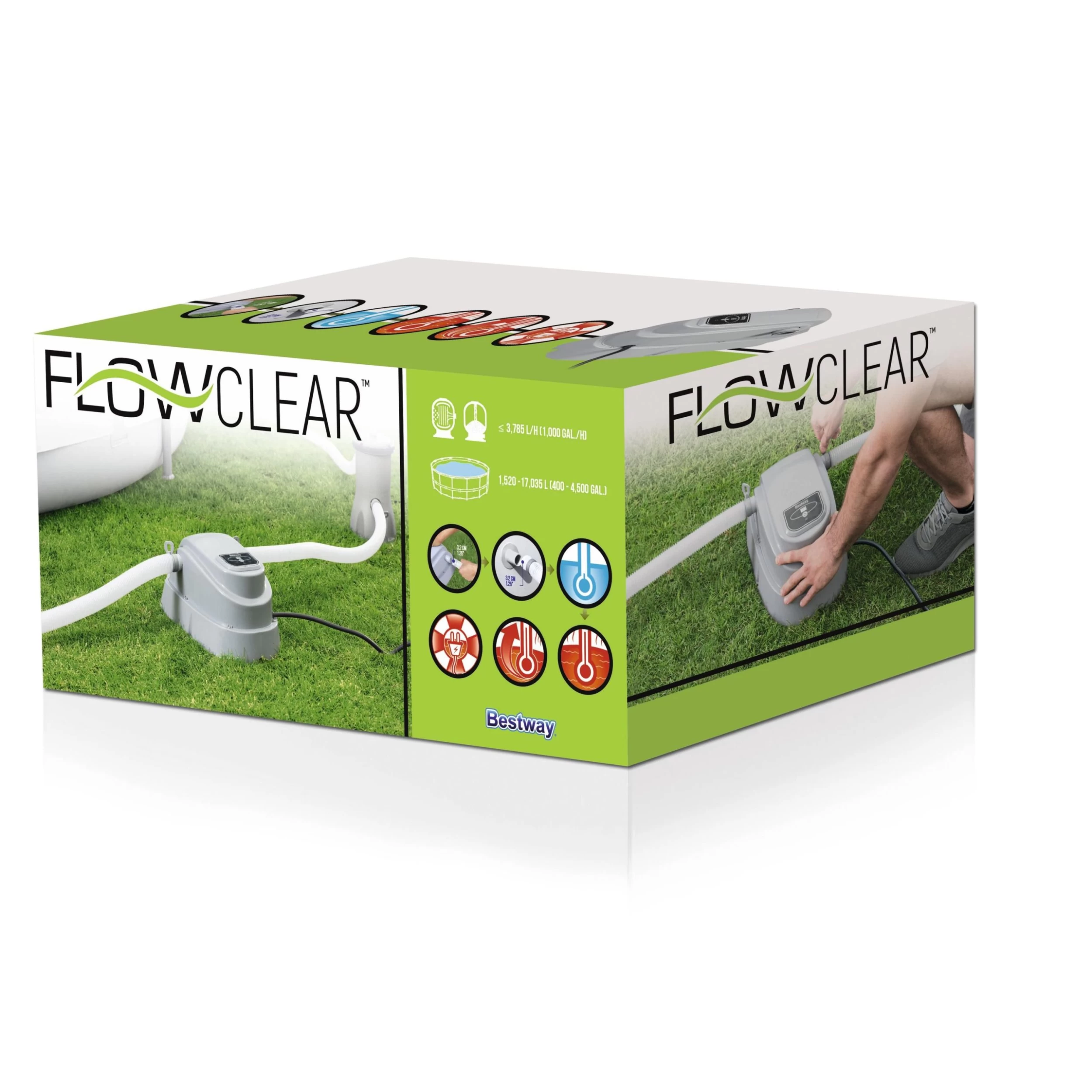 Bestway Pool Heater 4 Bestway Pool Heater - Image 2