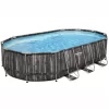 Bestway Power Steel® Wood Effect Polyvinyl Chloride (PVC) & Steel Pool (W) 3.66m X (L) 6.1m -Gardens and Outdoor Stores bestway power steel wood effect polyvinyl chloride pvc steel pool w 3 66m x l 6 1m6942138983586 01c