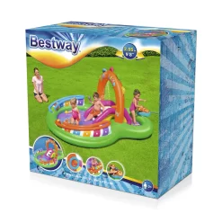 Bestway Sing 'n' Splash Multicolour Small Play Centre -Gardens and Outdoor Stores bestway sing n splash multicolour small play centre6942138984347 02c