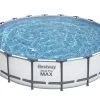 Bestway Steel Pro Max Polyvinyl Chloride (PVC) Pool (W) 5.49m X (L) 5.49m -Gardens and Outdoor Stores bestway steel pro max polyvinyl chloride pvc pool w 5 49m x l 5 49m6942138983791 01c bq