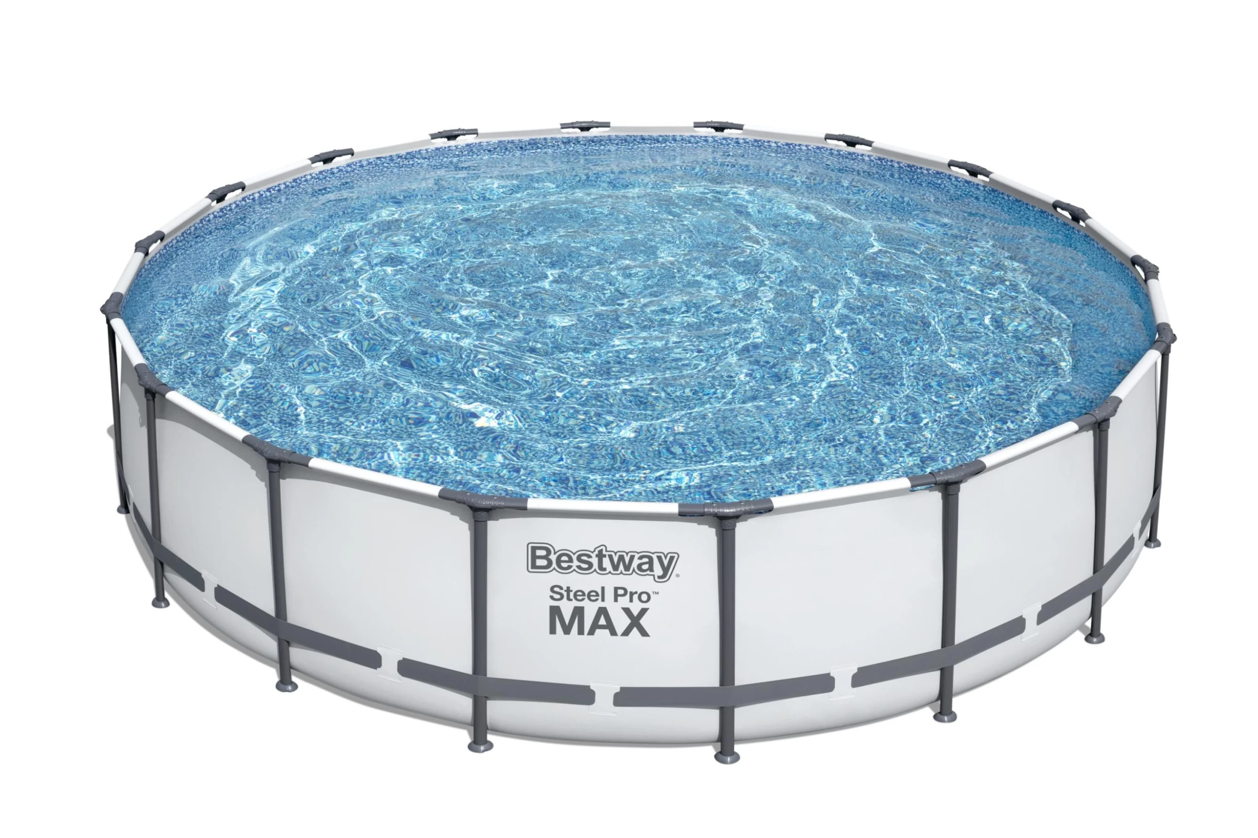 Bestway Steel Pro Max Polyvinyl Chloride (PVC) Pool (W) 5.49m X (L) 5.49m 3 Bestway Steel Pro Max Polyvinyl Chloride (PVC) Pool (W) 5.49m X (L) 5.49m