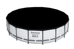 Bestway Steel Pro Max Polyvinyl Chloride (PVC) Pool (W) 5.49m X (L) 5.49m 9 Bestway Steel Pro Max Polyvinyl Chloride (PVC) Pool (W) 5.49m X (L) 5.49m -Gardens and Outdoor Stores bestway steel pro max polyvinyl chloride pvc pool w 5 49m x l 5 49m6942138983791 03c bq
