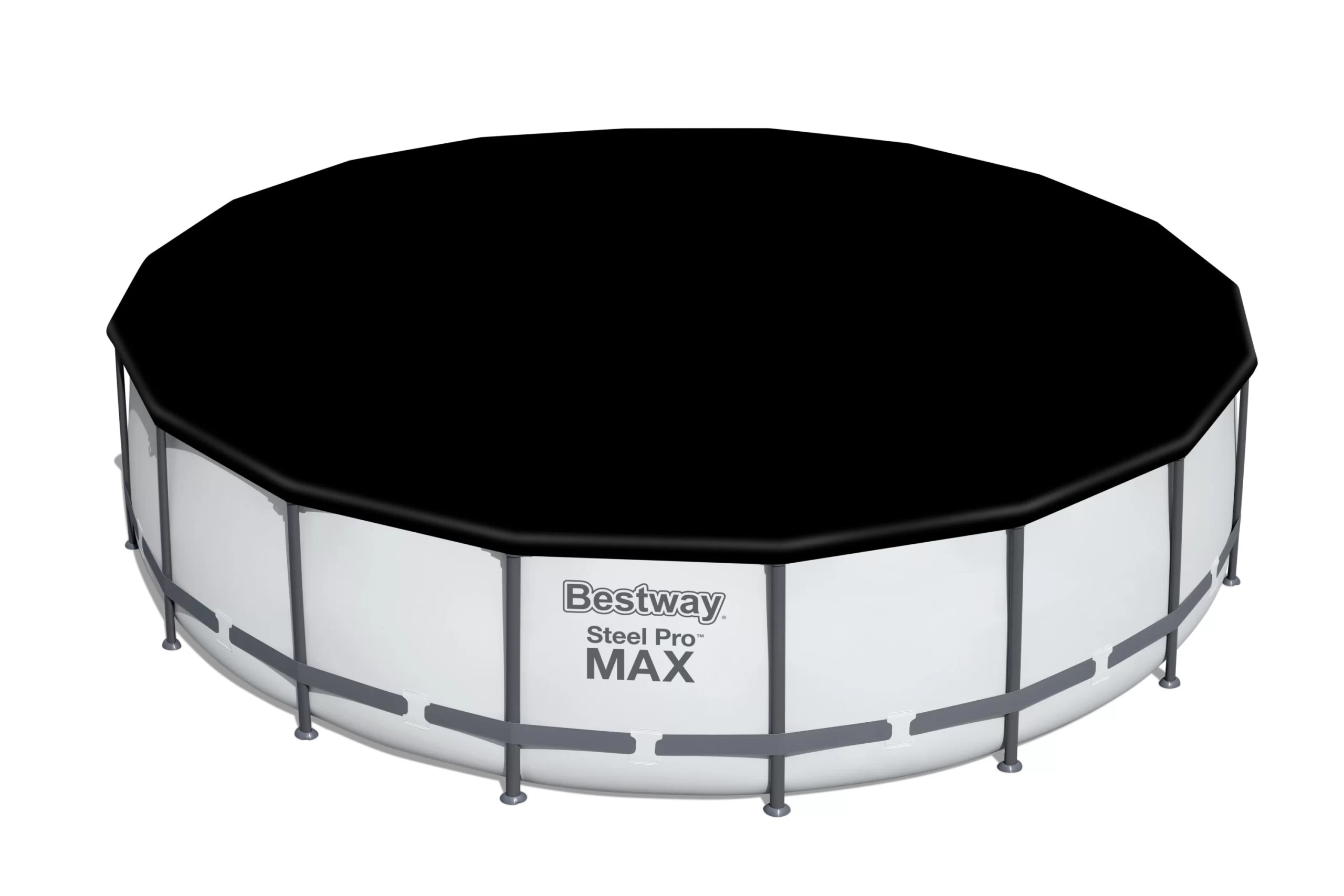 Bestway Steel Pro Max Polyvinyl Chloride (PVC) Pool (W) 5.49m X (L) 5.49m 4 Bestway Steel Pro Max Polyvinyl Chloride (PVC) Pool (W) 5.49m X (L) 5.49m - Image 2