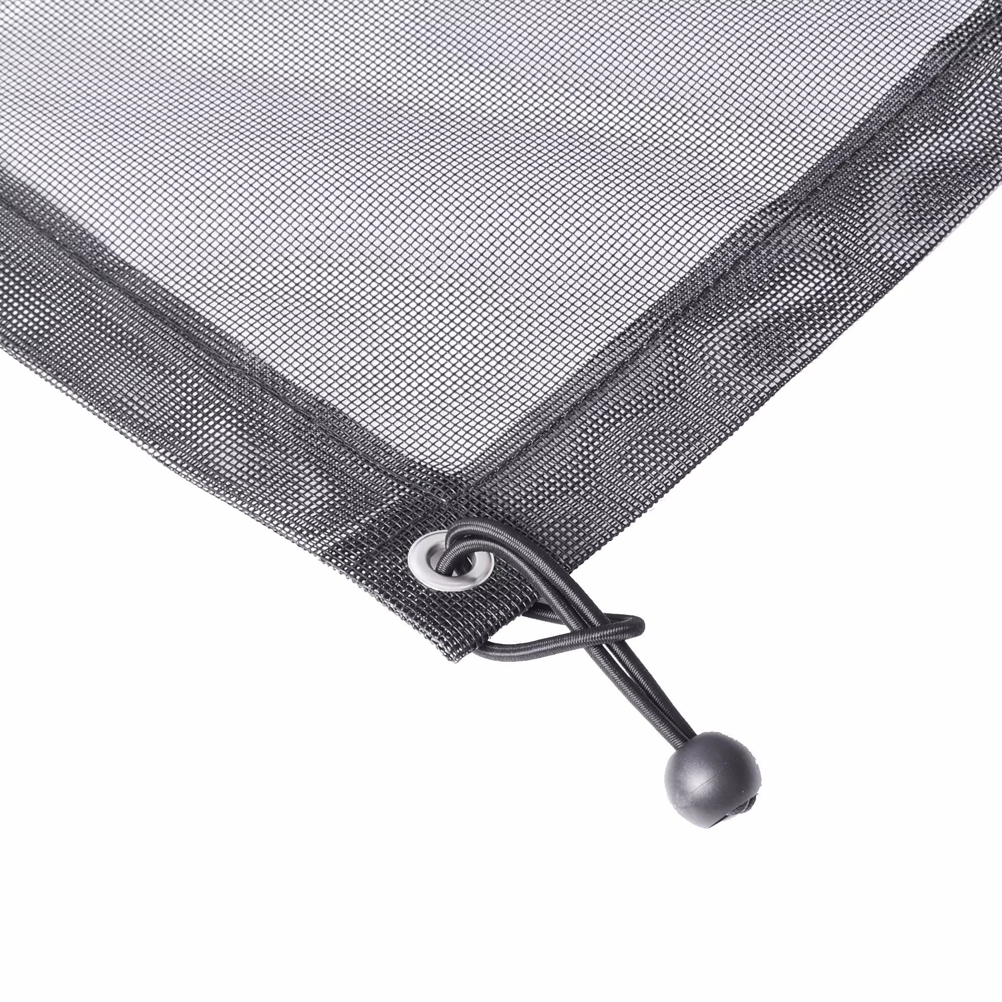 Black Polyester (PES) & PVC Garden Screen (H)1m (W)3m 3 Black Polyester (PES) & PVC Garden Screen (H)1m (W)3m