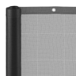 Black Polyester (PES) & PVC Garden Screen (H)1m (W)3m 12 Black Polyester (PES) & PVC Garden Screen (H)1m (W)3m -Gardens and Outdoor Stores black polyester pes pvc garden screen h 1m w 3m5059340679921 37c