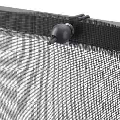 Black Polyester (PES) & PVC Garden Screen (H)1m (W)3m 13 Black Polyester (PES) & PVC Garden Screen (H)1m (W)3m -Gardens and Outdoor Stores black polyester pes pvc garden screen h 1m w 3m5059340679921 38c