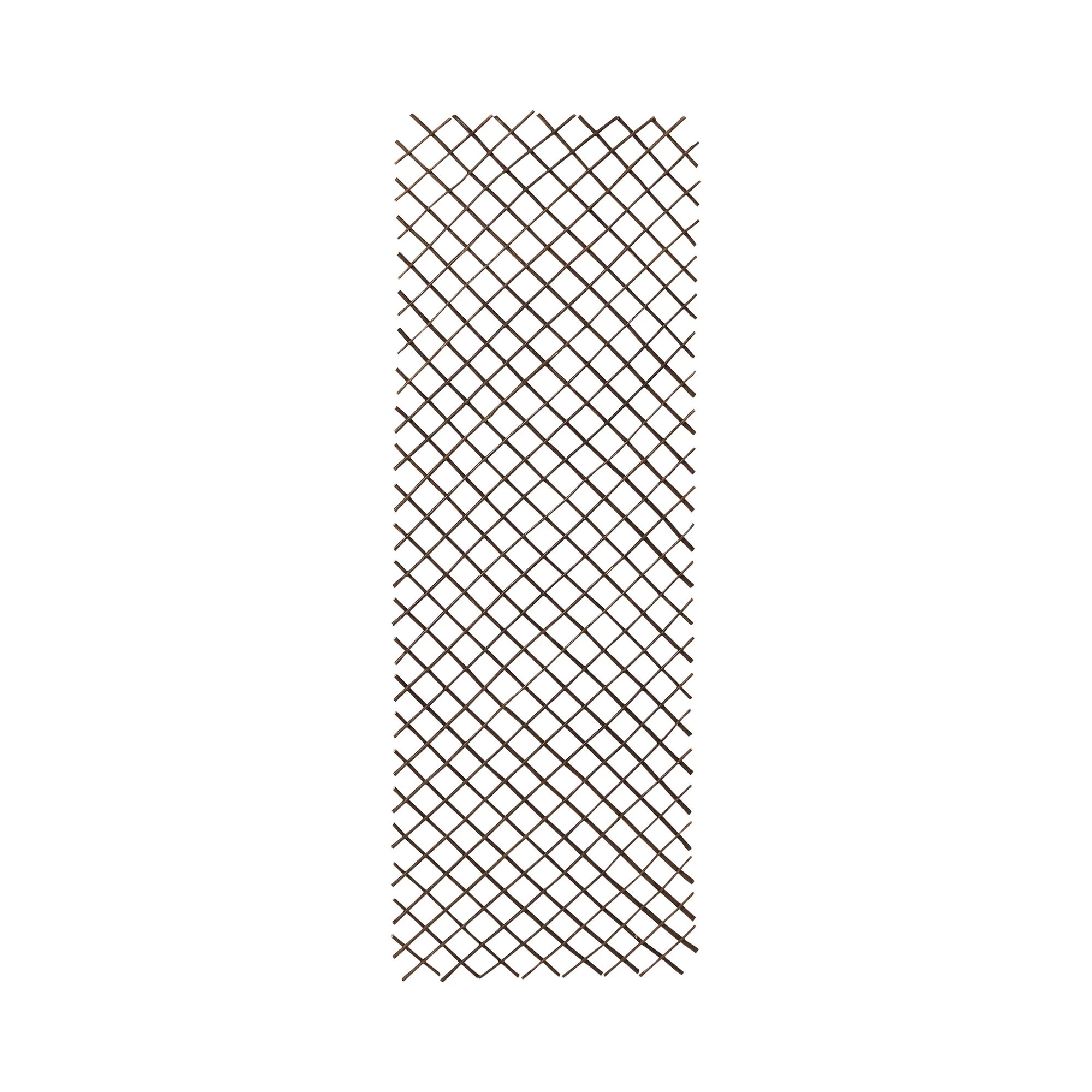 Blooma 2ft Willow Trellis Panel (W)180cm X (H)60cm 3 Blooma 2ft Willow Trellis Panel (W)180cm X (H)60cm
