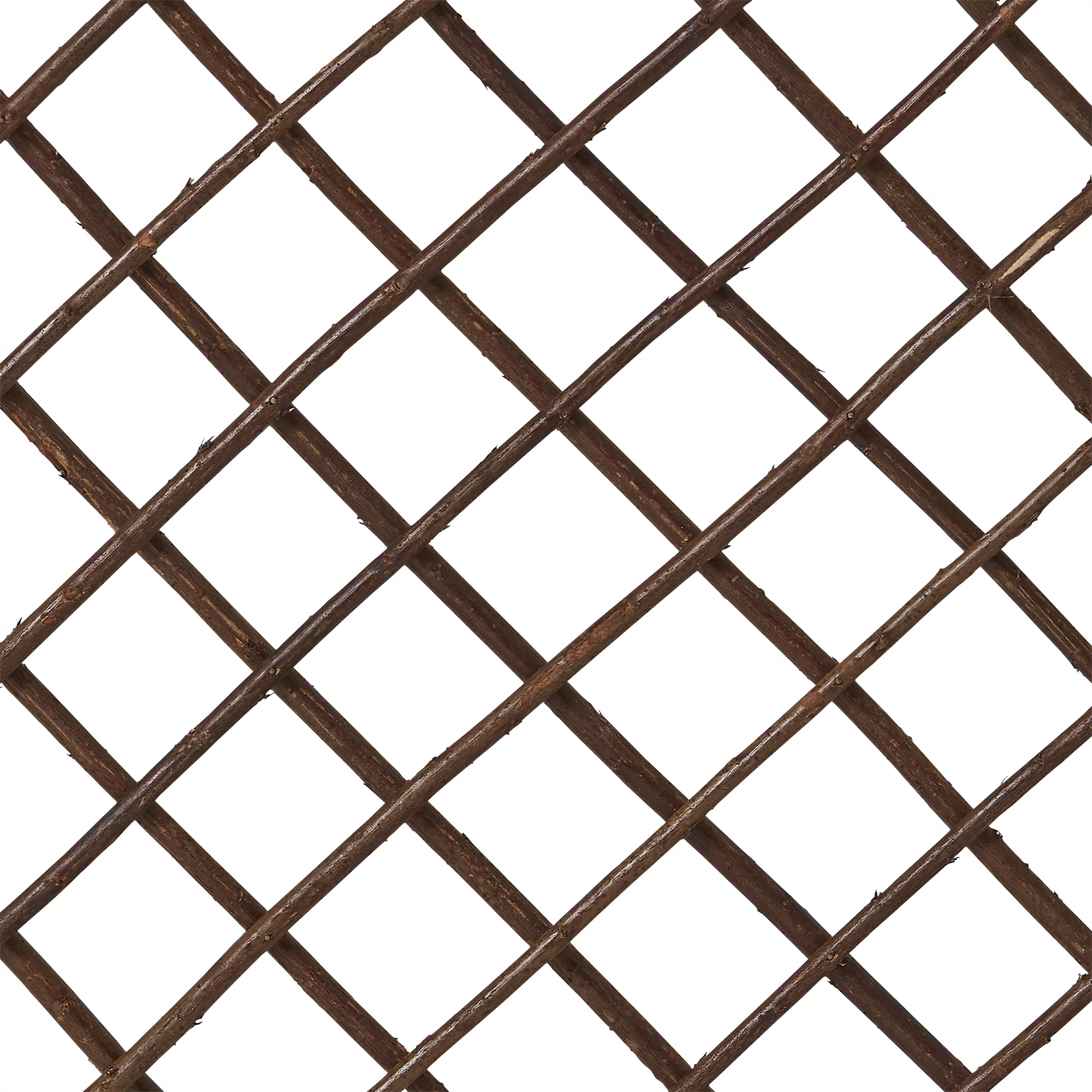 Blooma 2ft Willow Trellis Panel (W)180cm X (H)60cm 4 Blooma 2ft Willow Trellis Panel (W)180cm X (H)60cm - Image 2