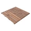 Blooma Benoue Brown Pine Deck Tile (L)1m (W)1000mm (T)40mm -Gardens and Outdoor Stores blooma benoue brown pine deck tile l 1m w 1000mm t 40mm3663602948650 01c bq
