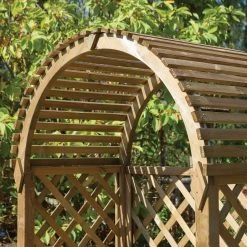Blooma Chiltern Arbour, (H)1990mm (W)1340mm (D)800mm - Assembly Service Included 9 Blooma Chiltern Arbour, (H)1990mm (W)1340mm (D)800mm - Assembly Service Included -Gardens and Outdoor Stores blooma chiltern arbour h 1990mm w 1340mm d 800mm assembly service included5397007111705 36c bq
