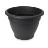Blooma Florus Black Plastic Bell Plant Pot (Dia)55cm -Gardens and Outdoor Stores blooma florus black plastic bell plant pot dia 55cm3663602700456 01bq