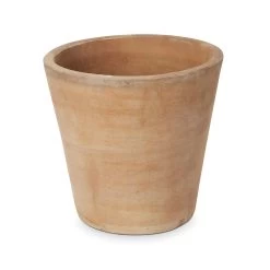 Blooma Mali Brown Terracotta Circular Plant Pot (Dia)35cm