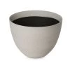 Blooma Momoka Taupe Stone Effect Plastic Circular Plant Pot (Dia)50cm -Gardens and Outdoor Stores blooma momoka taupe stone effect plastic circular plant pot dia 50cm3663602700869 01bq