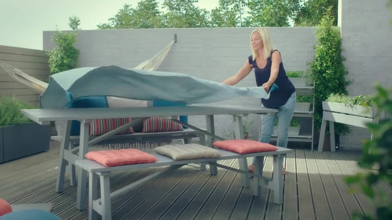 Blooma Rural Argent Metal Rectangular Trough 4 Blooma Rural Argent Metal Rectangular Trough - Image 2