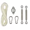 Blooma Shade Sail Fixing Kit -Gardens and Outdoor Stores blooma shade sail fixing kit3663602724841 02c bq