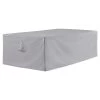 Blooma Small Grey Rectangular Table Cover 190cm(L) 60cm(H) 110cm(W)