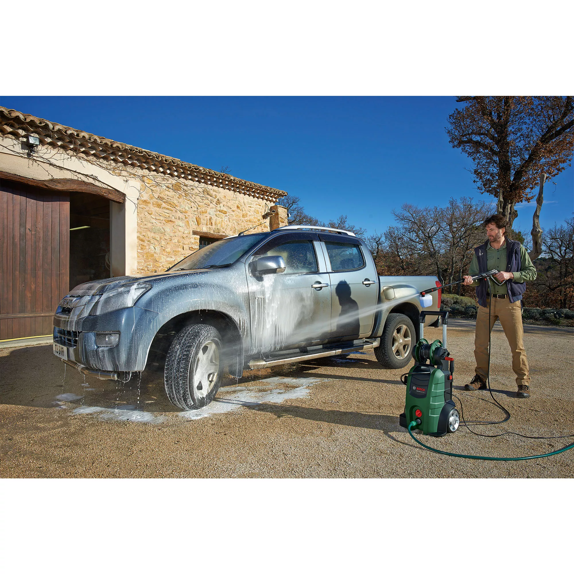 Bosch AdvancedAquatak 140 Corded Pressure Washer 2.1kW AdvancedAquatak 140 7 Bosch AdvancedAquatak 140 Corded Pressure Washer 2.1kW AdvancedAquatak 140 - Image 5