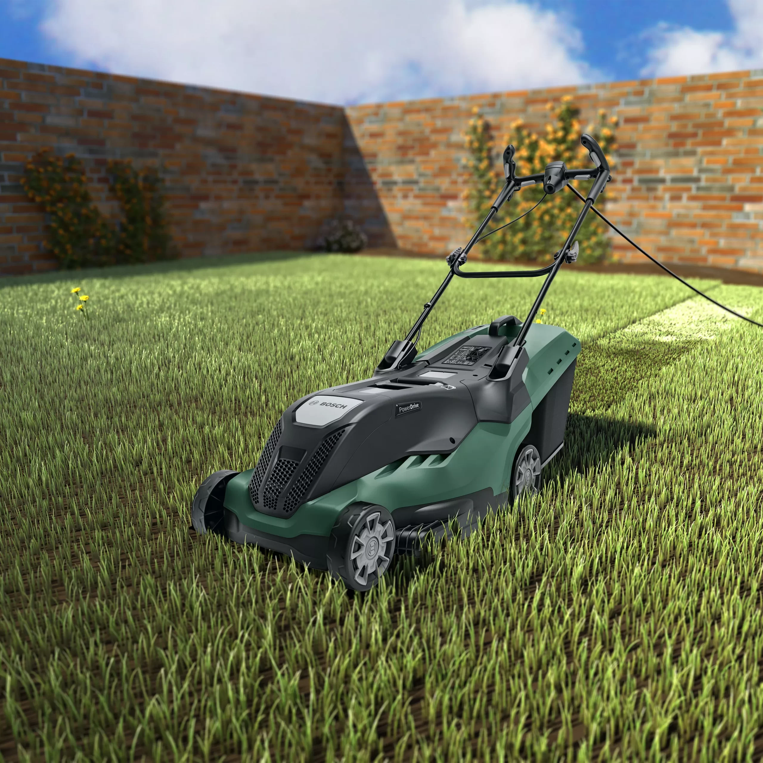 Bosch AdvancedRotak 650 Corded Rotary Lawnmower 9 Bosch AdvancedRotak 650 Corded Rotary Lawnmower - Image 7