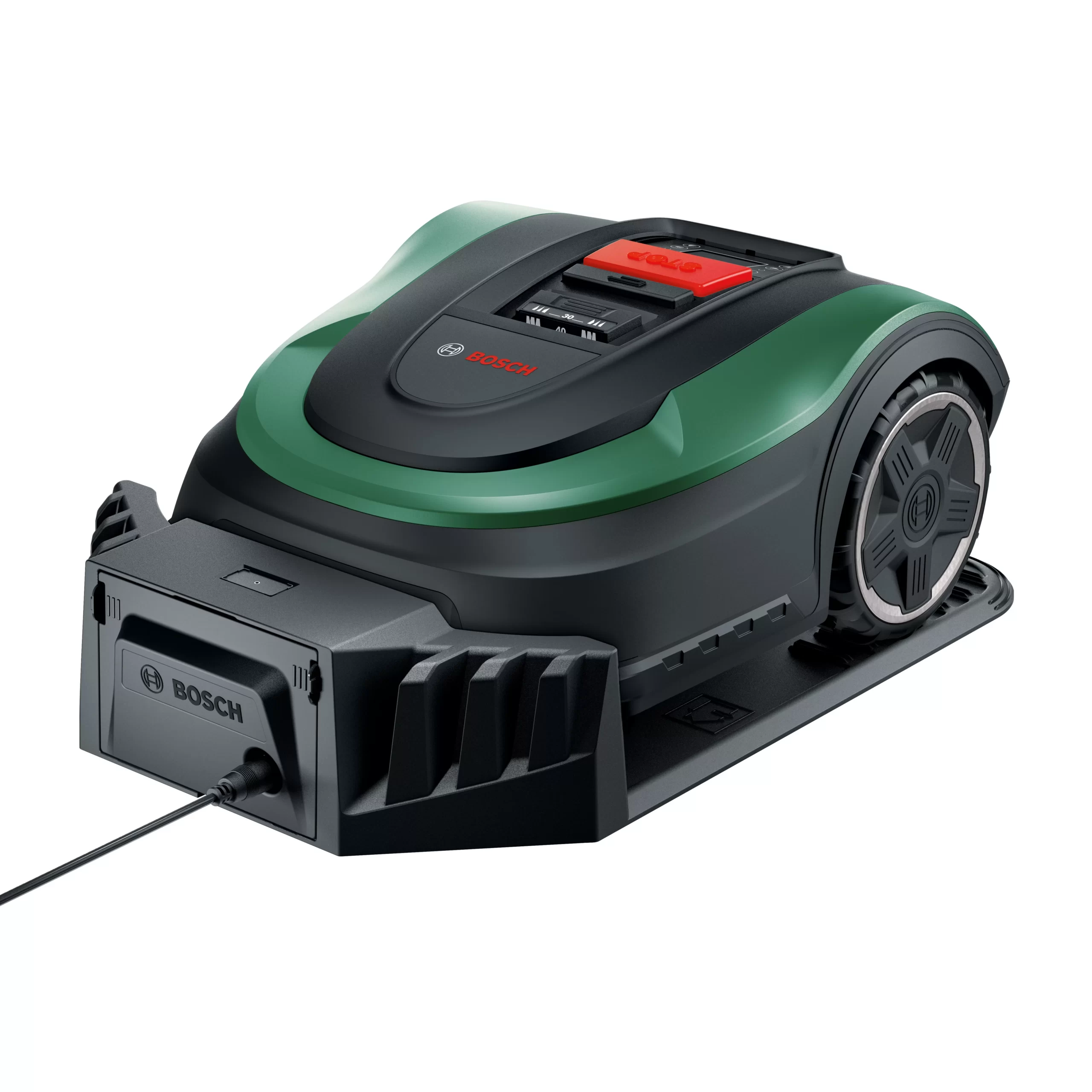 Bosch Indego M 700 Cordless Robotic Lawnmower 3 Bosch Indego M 700 Cordless Robotic Lawnmower