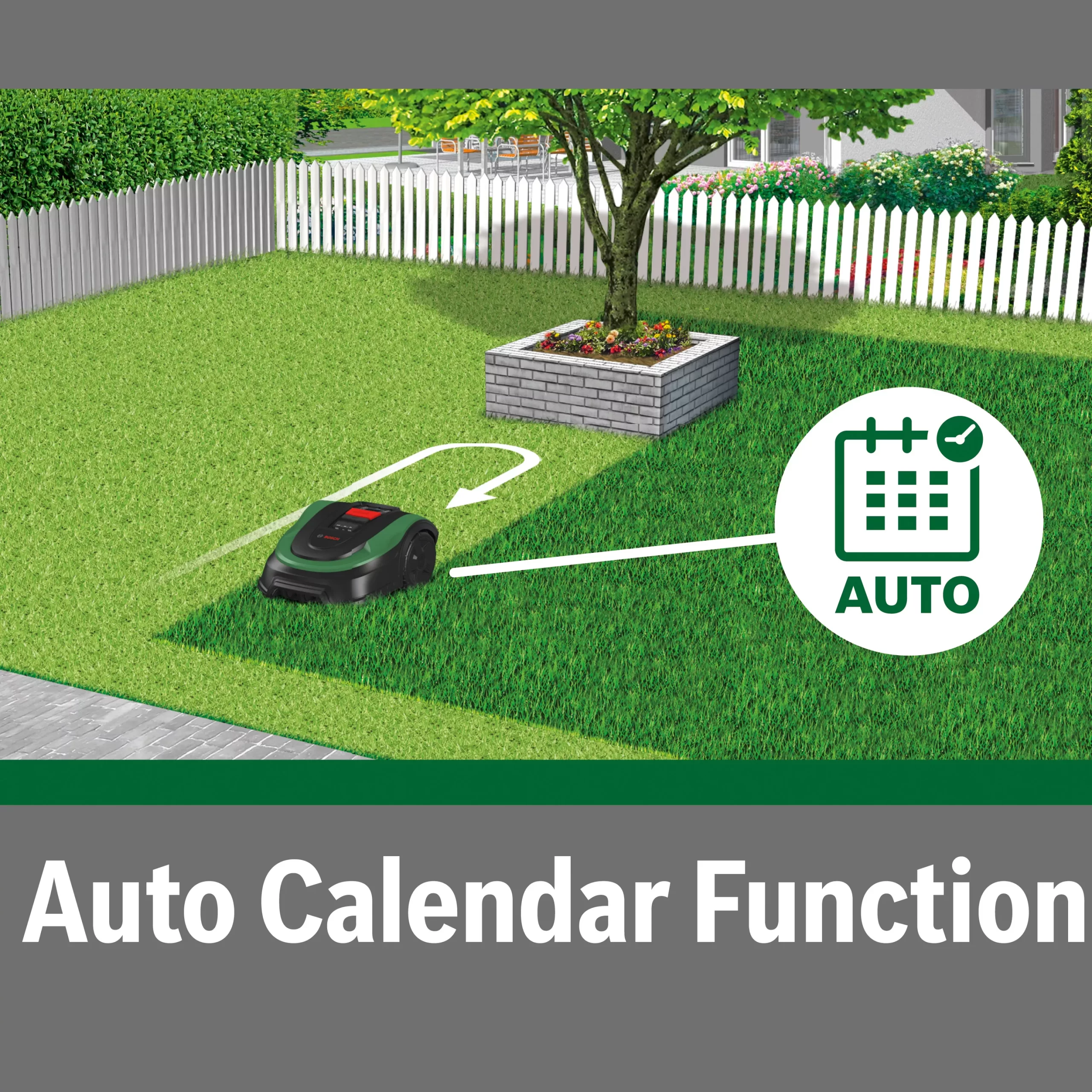 Bosch Indego M 700 Cordless Robotic Lawnmower 6 Bosch Indego M 700 Cordless Robotic Lawnmower - Image 4