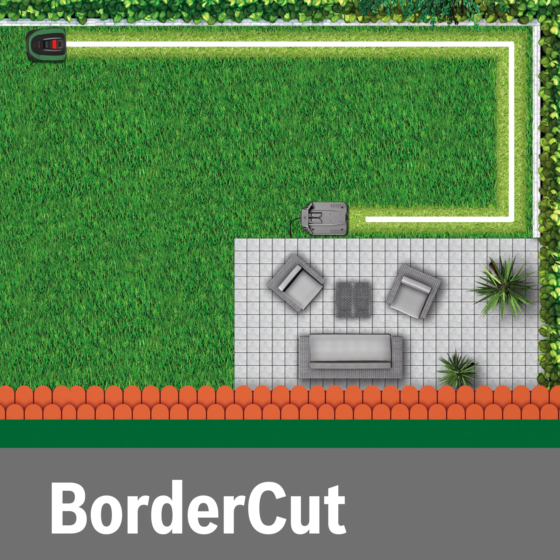 Bosch Indego M 700 Cordless Robotic Lawnmower 7 Bosch Indego M 700 Cordless Robotic Lawnmower - Image 5