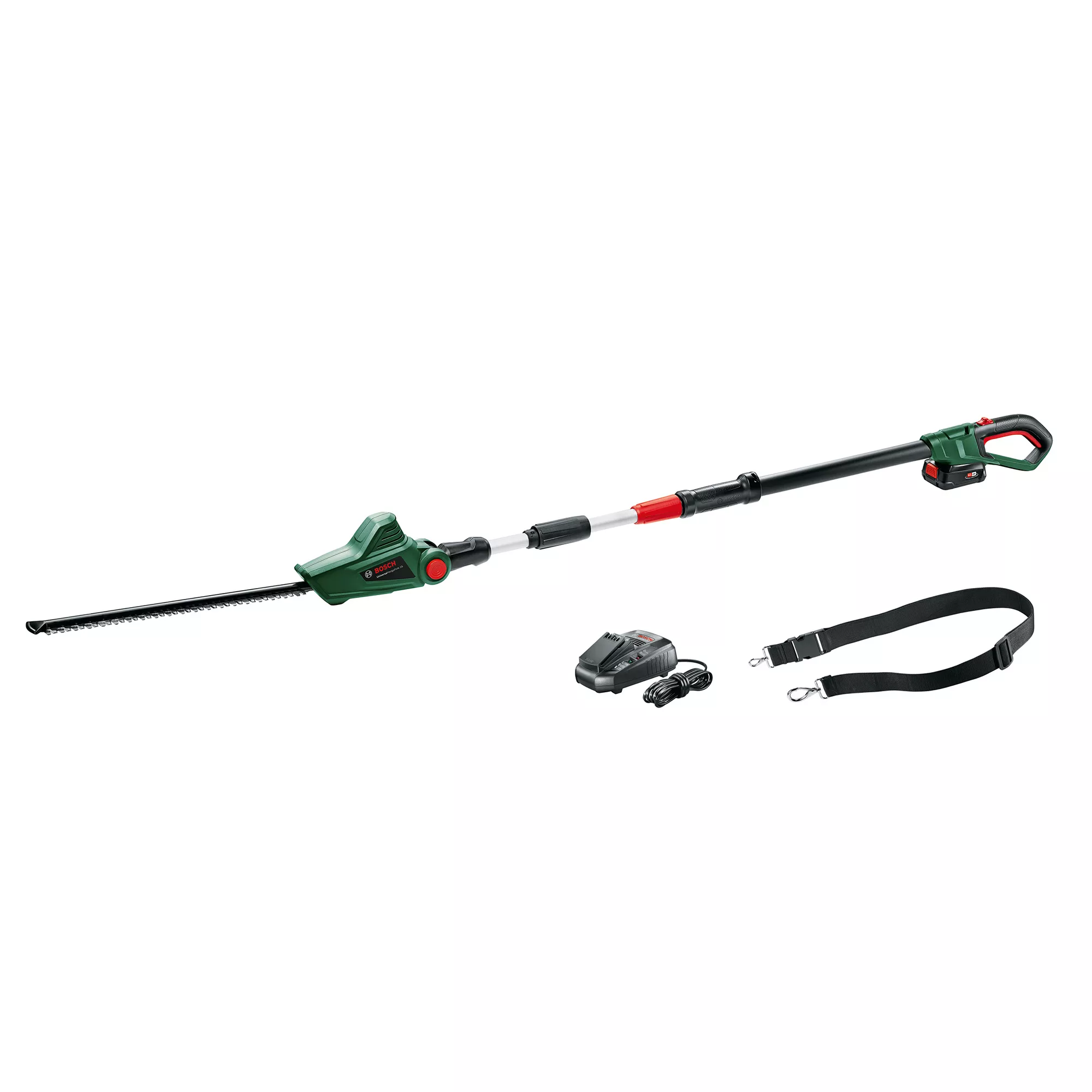 Bosch Power For All 18V 450mm UniversalHedgePole 18 Cordless Hedge Trimmer 4 Bosch Power For All 18V 450mm UniversalHedgePole 18 Cordless Hedge Trimmer - Image 2
