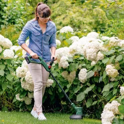 Bosch Power For All 18V 65mm Cordless Grass Trimmer EasyGrassCut 18-230 -Gardens and Outdoor Stores bosch power for all 18v 65mm cordless grass trimmer easygrasscut 18 2304059952611334 02i bq